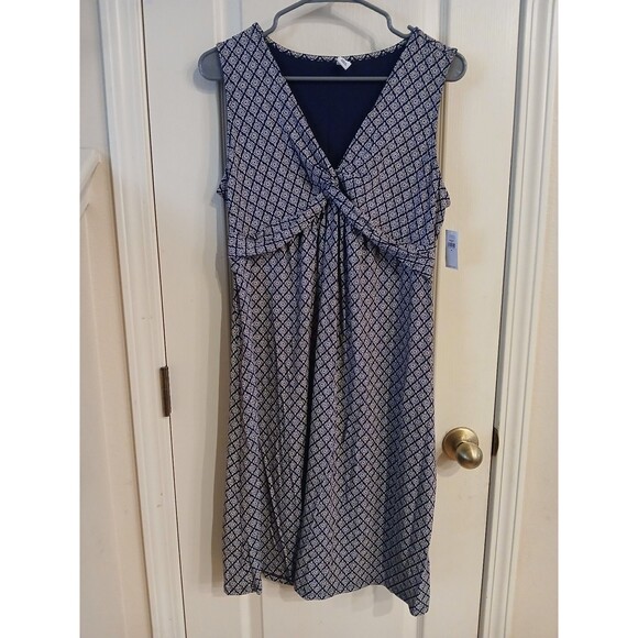 Old Navy Maternity Twist Front Nursing Dress Size M NWT - Picture 6 of 6